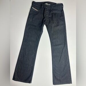 Diesel Zatiny Boot‑Cut Jeans Dark Wash W29 L30 (Low-Rise/Bootcut)